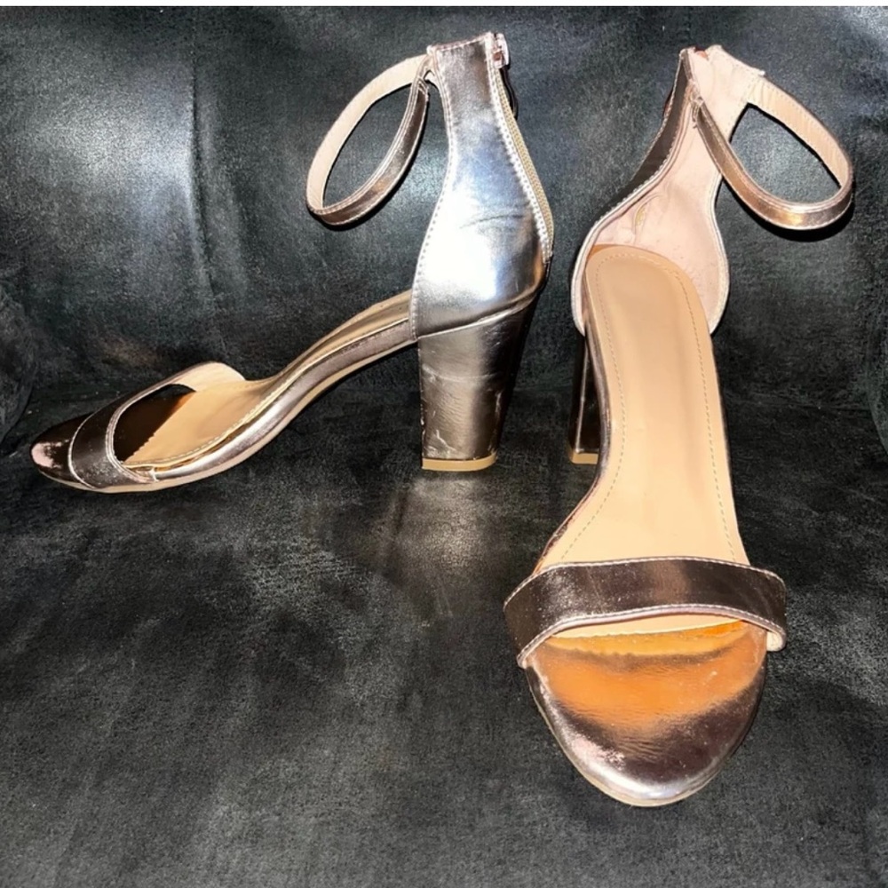 Gold Heels